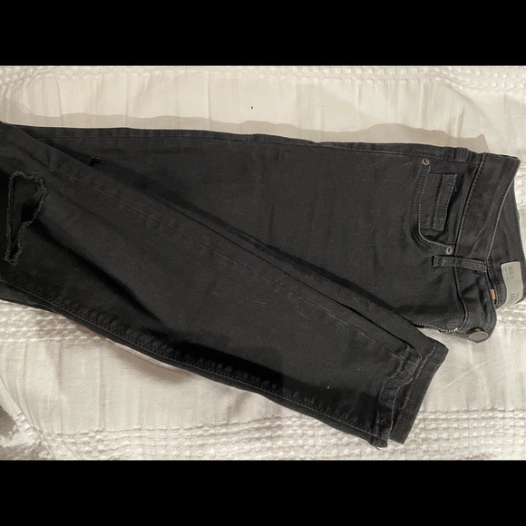 Signature Topshop high waited skinny jeans - Picture 2 of 3